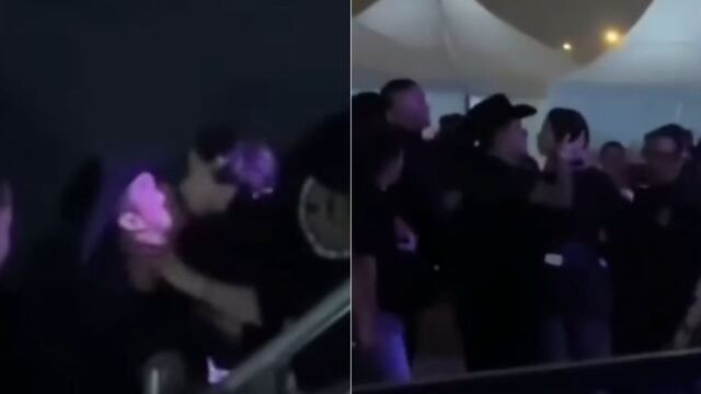 Ángela Aguilar y Christian Nodal se siguen besando apasionadamente aunque todos los cancelen (VIDEO)