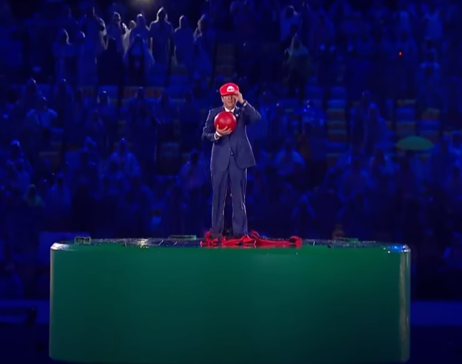 La vez que Shinzo Abe se disfrazó de Mario Bros en los Juegos Olímpicos Río 2016