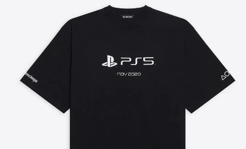 PlayStation Balenciaga
