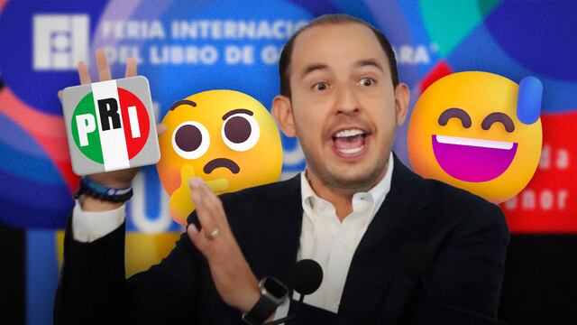 Marko Cortés olvida alianza con el PRI en FIL Guadalajara 2023