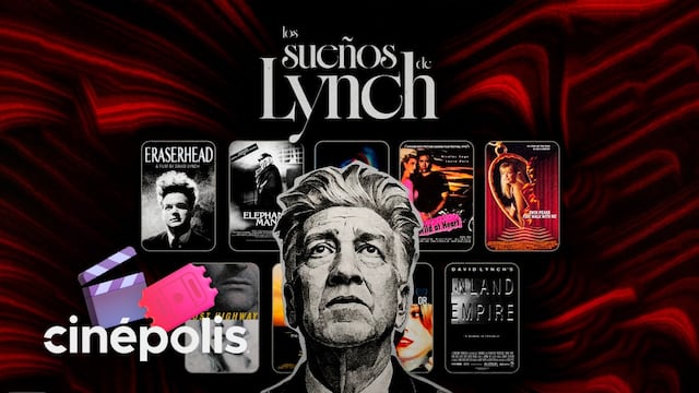 Maratón de David Lynch en Cinépolis: Precio de boletos, fechas y películas que forma parte de Los sueños de Lynch