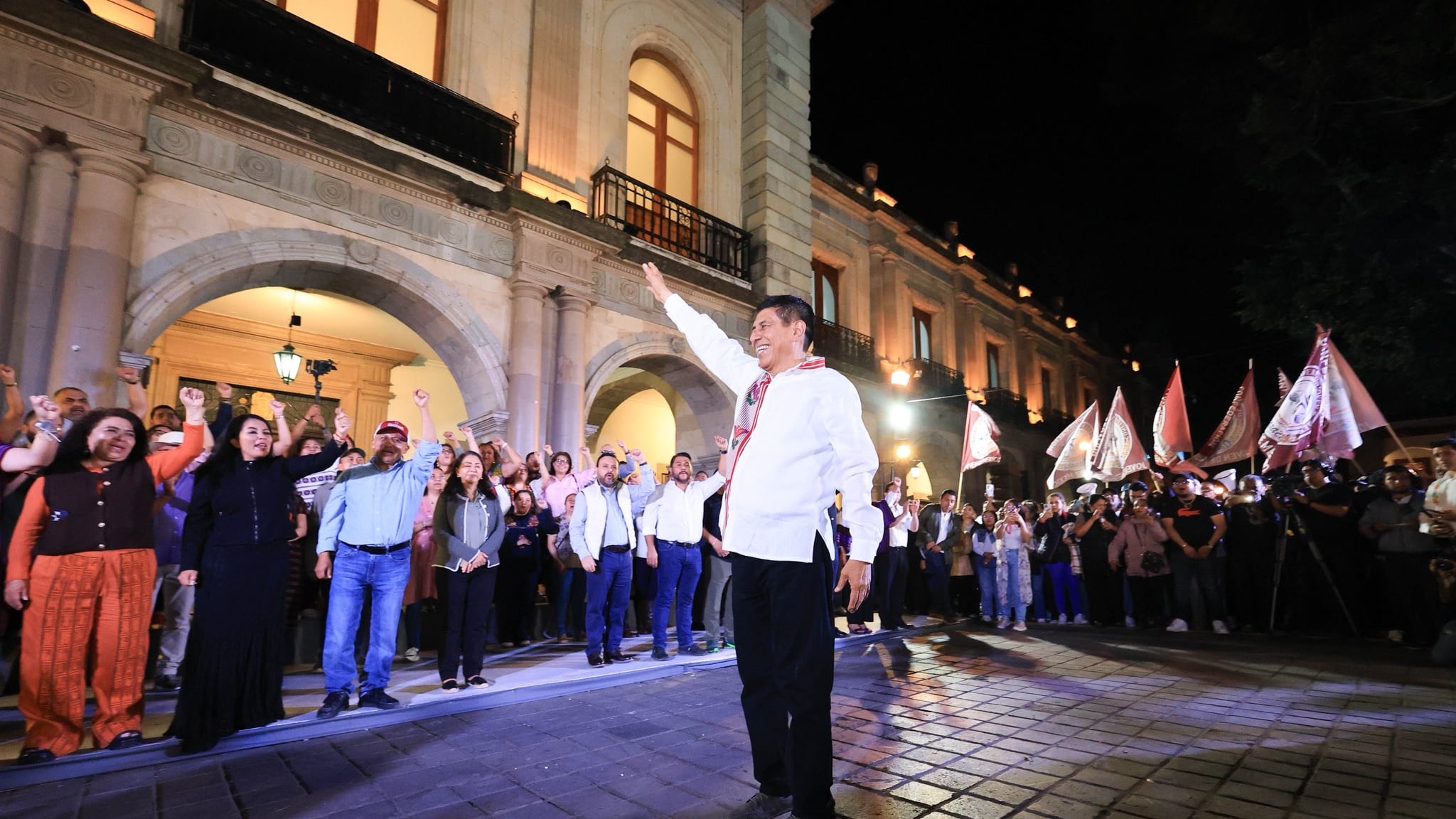 El pueblo pone y el pueblo quita; la prueba de fuego fue Oaxaca