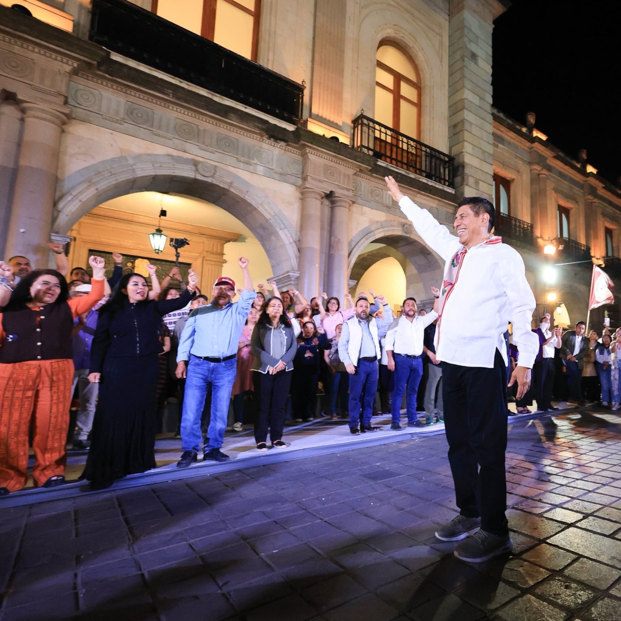 El pueblo pone y el pueblo quita; la prueba de fuego fue Oaxaca