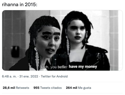 Meme Será mejor que estés bromeando de Maddy de Euphoria