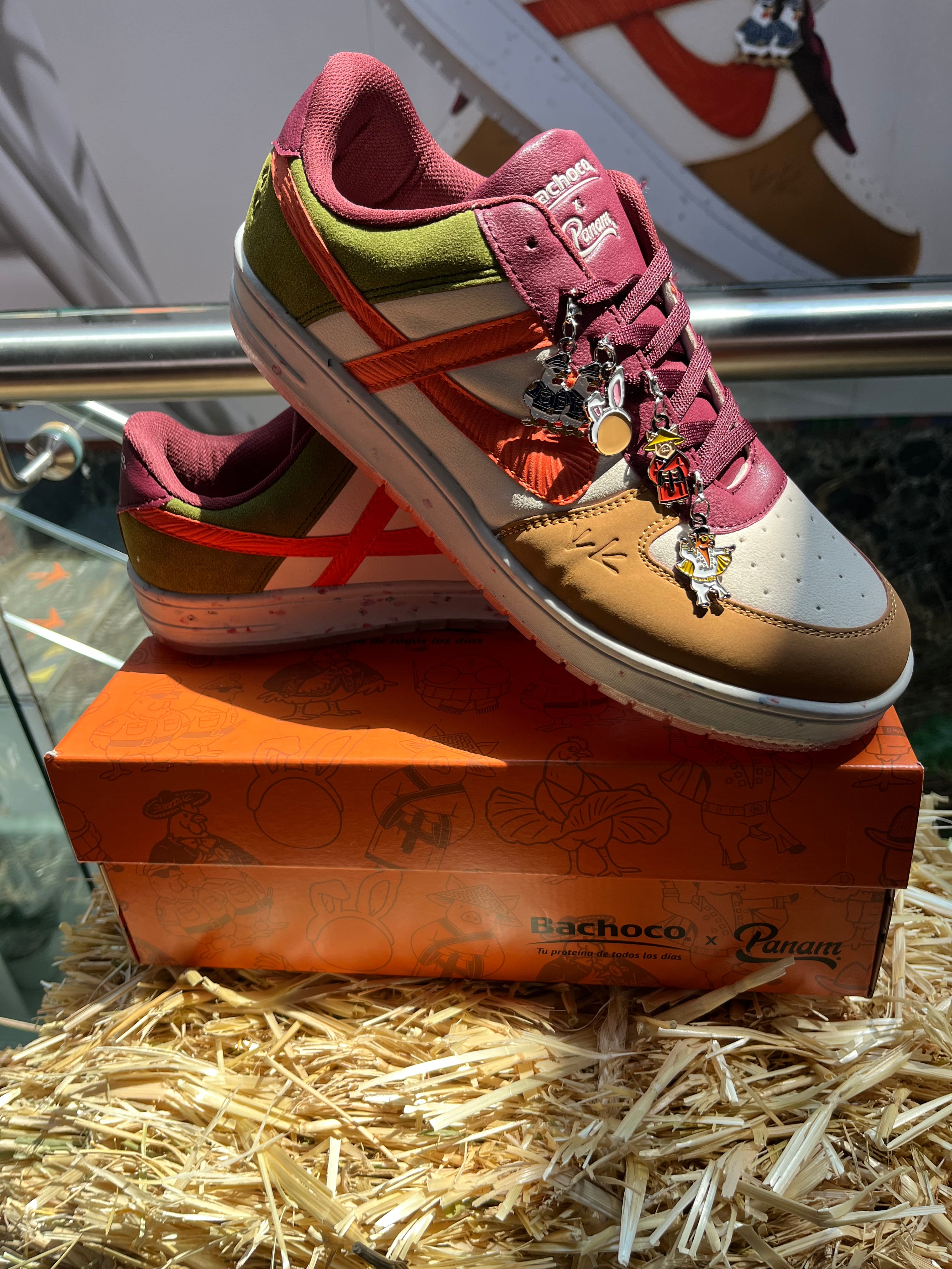 Panam x Bachoco: así son los tenis hechos en México