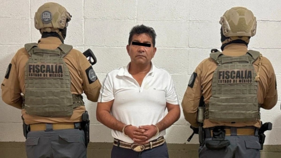 Caen dos presuntos líderes sindicales en el Edomex durante Operación Caudal