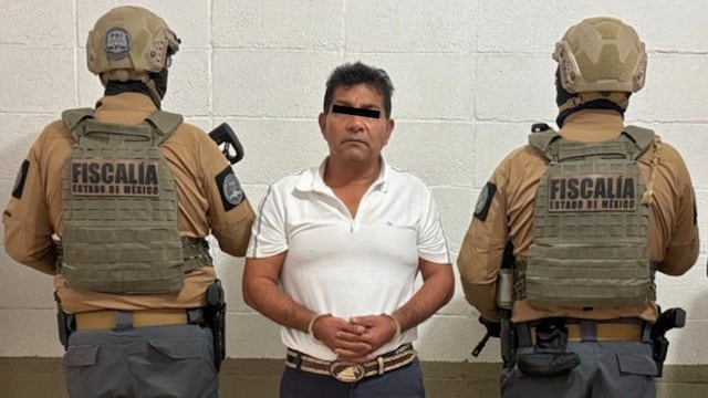 Líderes sindicales Edomex Operación Caudal