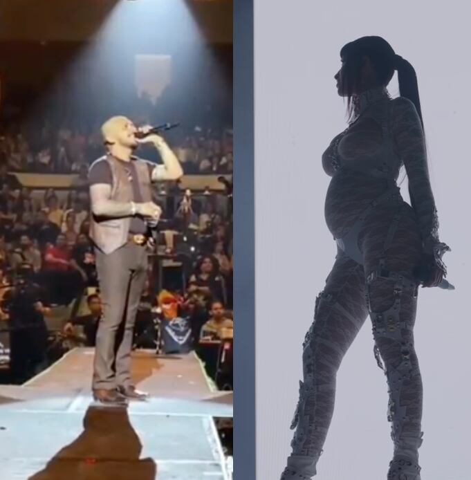 Christian Nodal y Cazzu