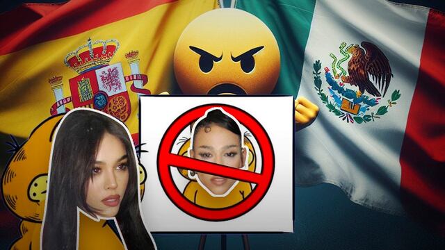 Danna Paola prefiere a España sobre México