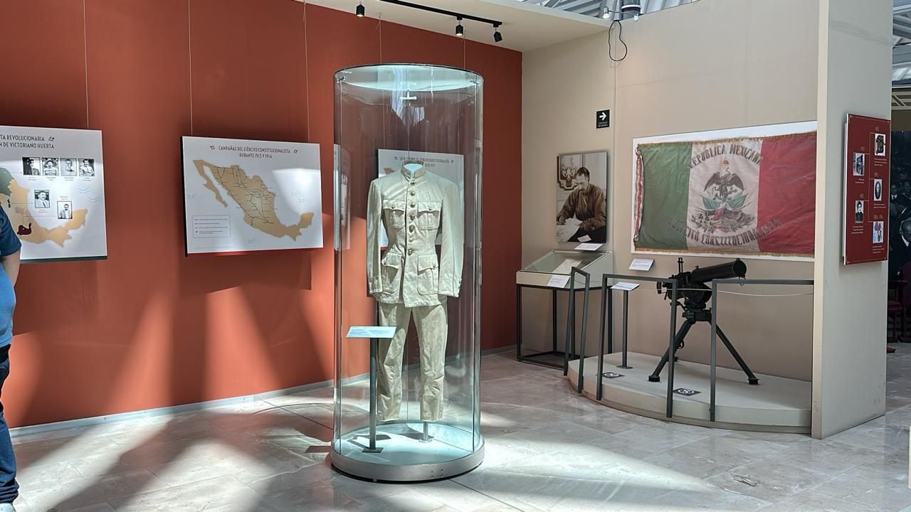 Exposición sobre Felipe Ángeles en el AIFA