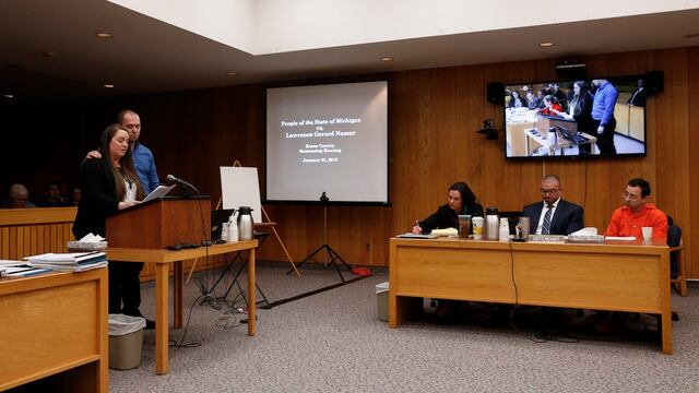 Tiffany Dutton, una de las atletas que denunciaron abuso.