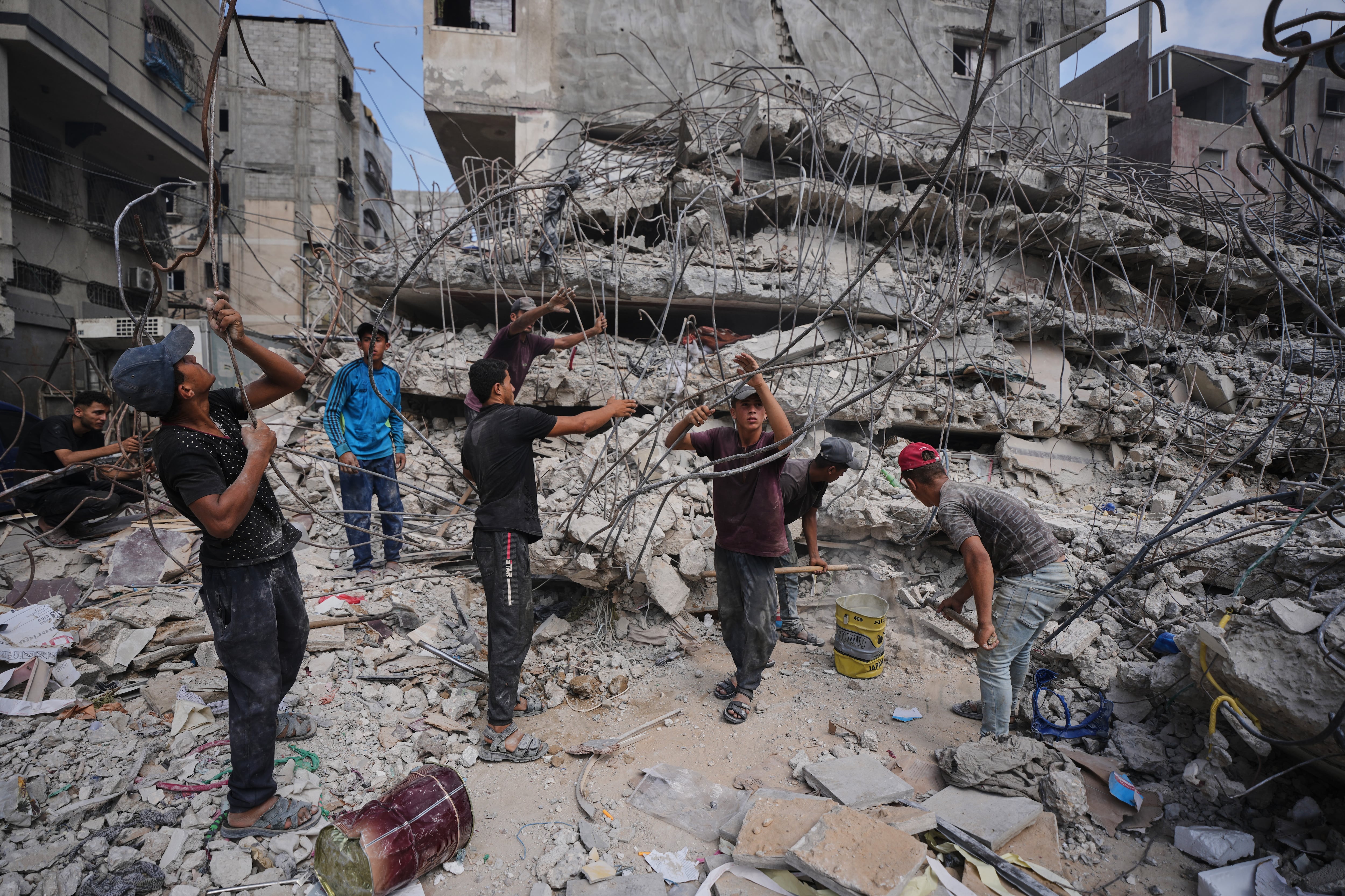 Ben Gvir se quejó de la reducción de ataques de Israel a Gaza