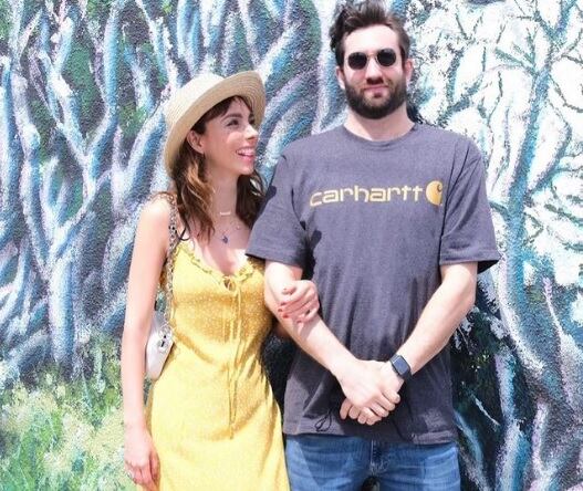 Natalia Téllez y Antonio Zabala