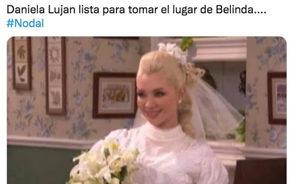 Meme Belinda Christian Nodal