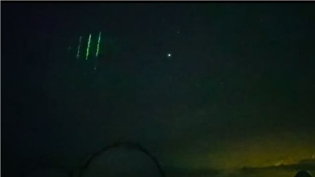 Rayos láser avistados en Hawái no serían de la NASA; provendrían de un dispositivo chino