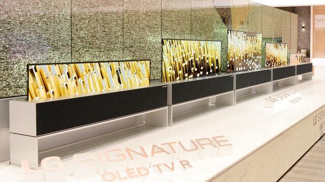 LG SIGNATURE OLED TV Serie R