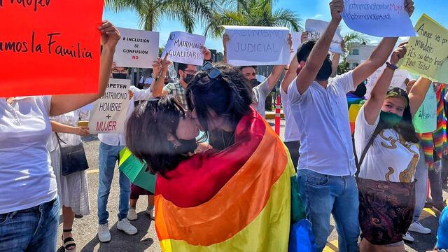 Festejo por el matrimonio igualitario