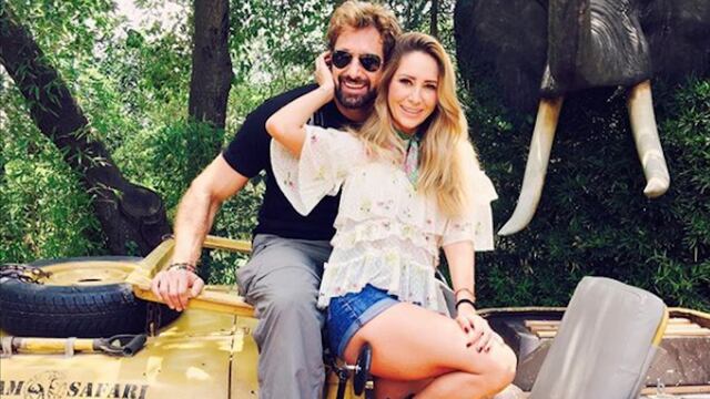 Gabriel Soto y Geraldine Bazán