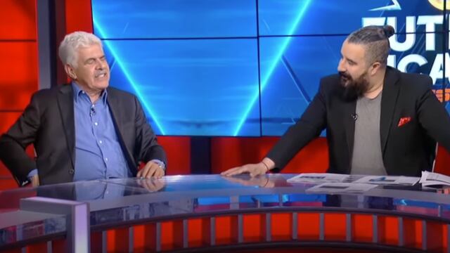 Tuca Ferretti se burla de Álvaro Morales