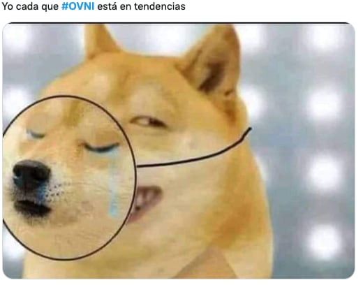 Memes de avistamientos OVNIS en Tijuana