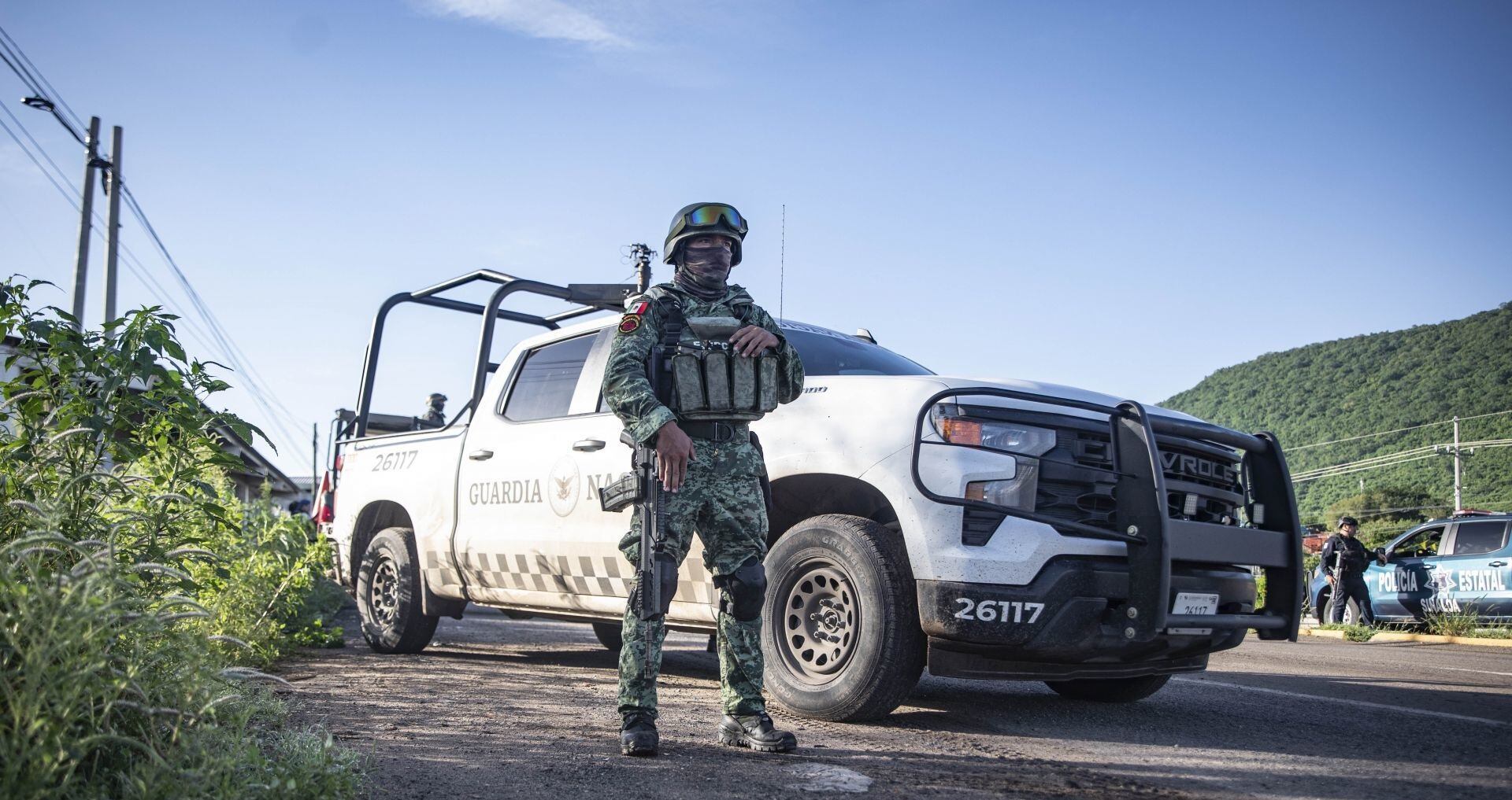 Violencia en Sinaloa