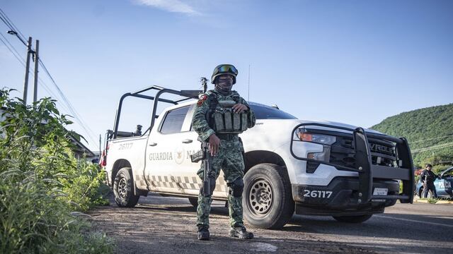 Guardia Nacional en Sinaloa