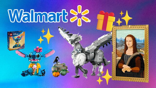 Sets LEGO con descuento en Walmart