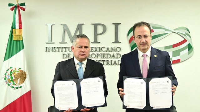 IMPI y CAAAREM refuerzan protección de propiedad intelectual en aduanas