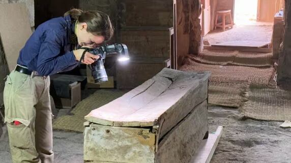 Un sarcófago del Imperio Medio de Egipto se acaba de descubrir en Luxor