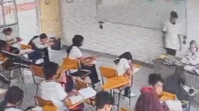 Alumno ataca a maestra en Ramos Arizpe, Coahuila