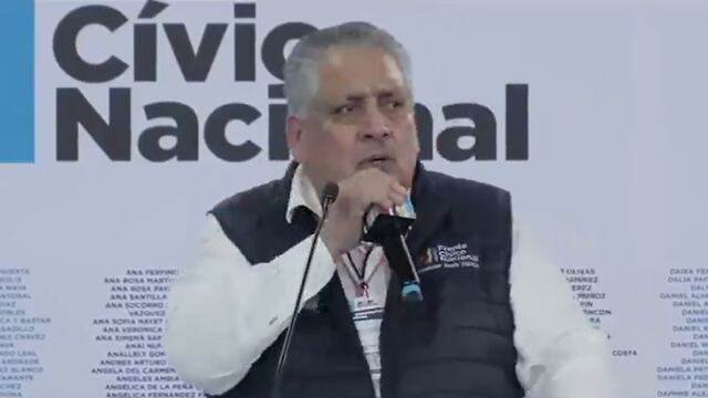 Guadalupe Acosta Naranjo en el Encuentro Nacional Ciudadano sobre el Frente Cívico Nacional