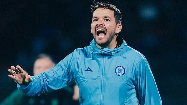 Cruz Azul despide a Nicolás Larcamón tras nueve partidos sin ganar