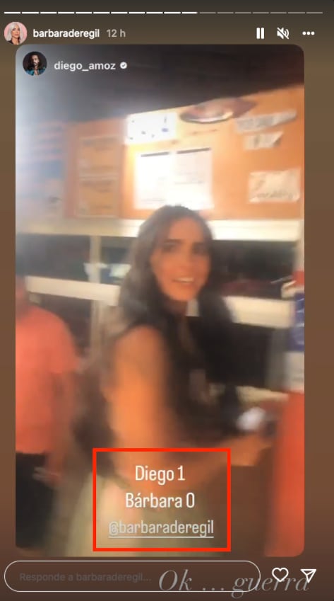 Bárbara de Regil se asusta por broma de Diego Amozurrutia.
