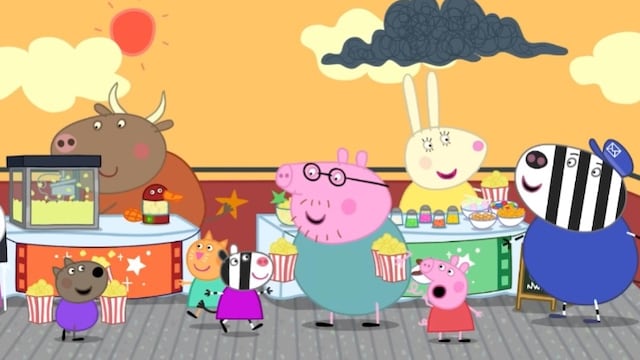 2 horas de Peppa Pig en la máquina de palomitas y más