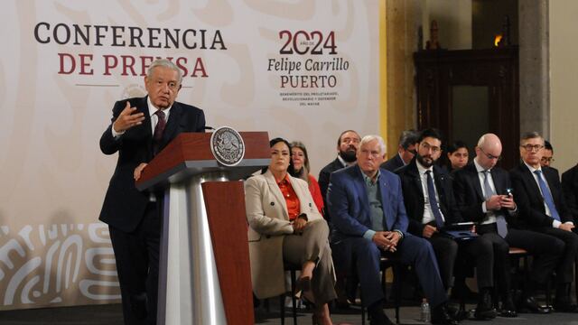 Conferencia mañanera de AMLO hoy 25 de enero de 2024