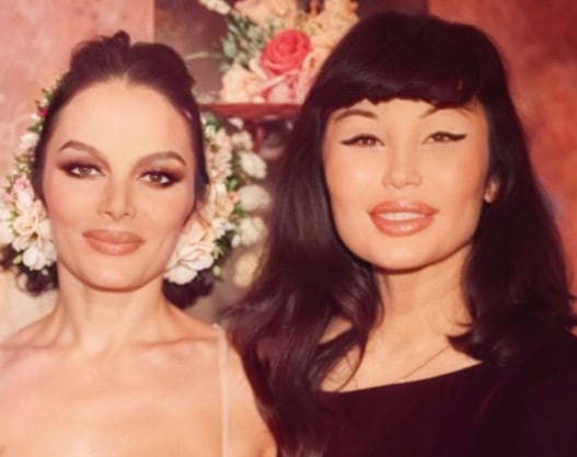 Lyn May y Sasha Montenegro