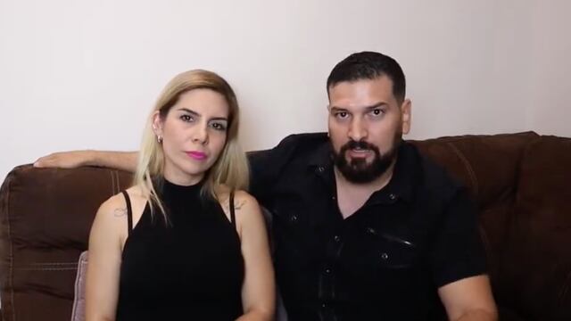 Américo Garza y Karla Panini
