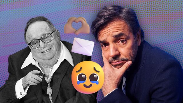 Eugenio Derbez recibió carta de Roberto Gómez Bolaños el día que fracasó