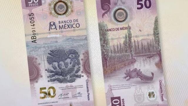 Este billete está valuado en 6 millones de pesos