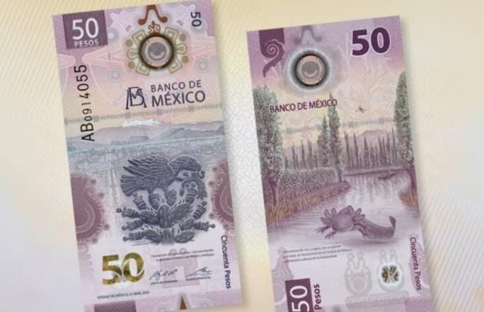 Este billete está valuado en 6 millones de pesos