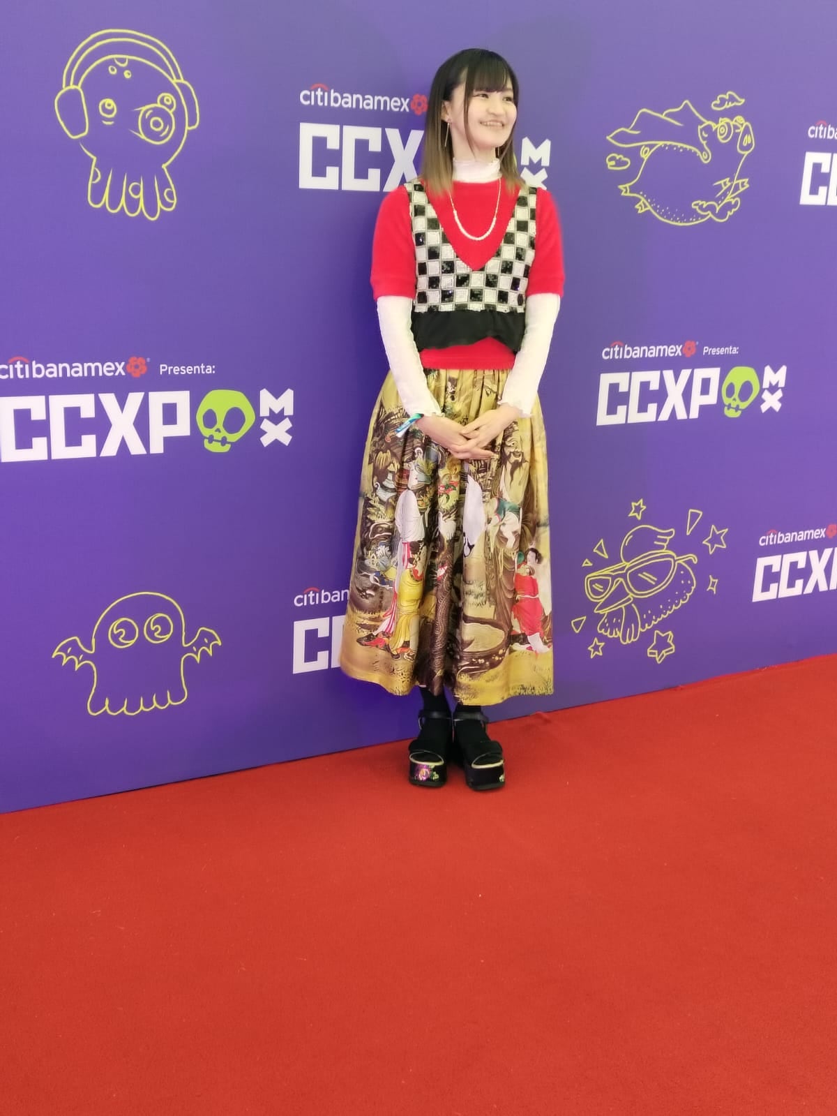 Makoto Koichi en la CCXP 2024 México