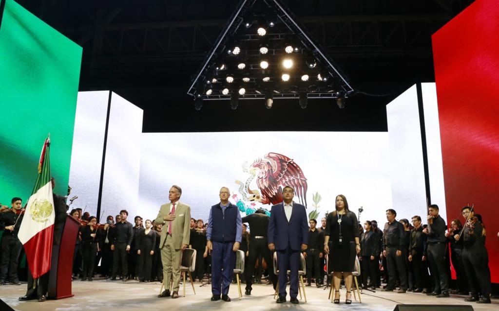 Inauguración del Festival de las Ideas en Puebla