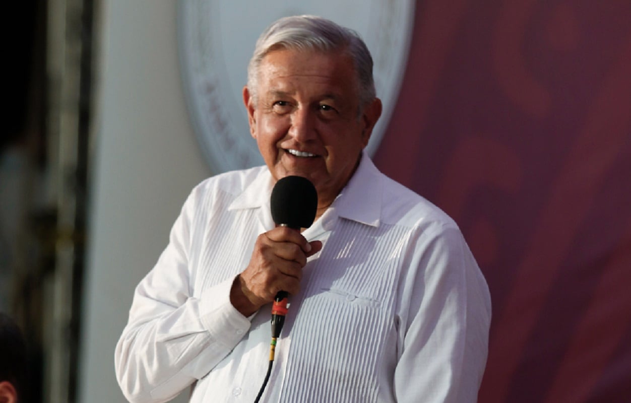 AMLO en Sonora