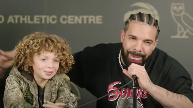 Adonis, hijo de Drake, debuta en la música presentando su primer sencillo “My man freestyle”