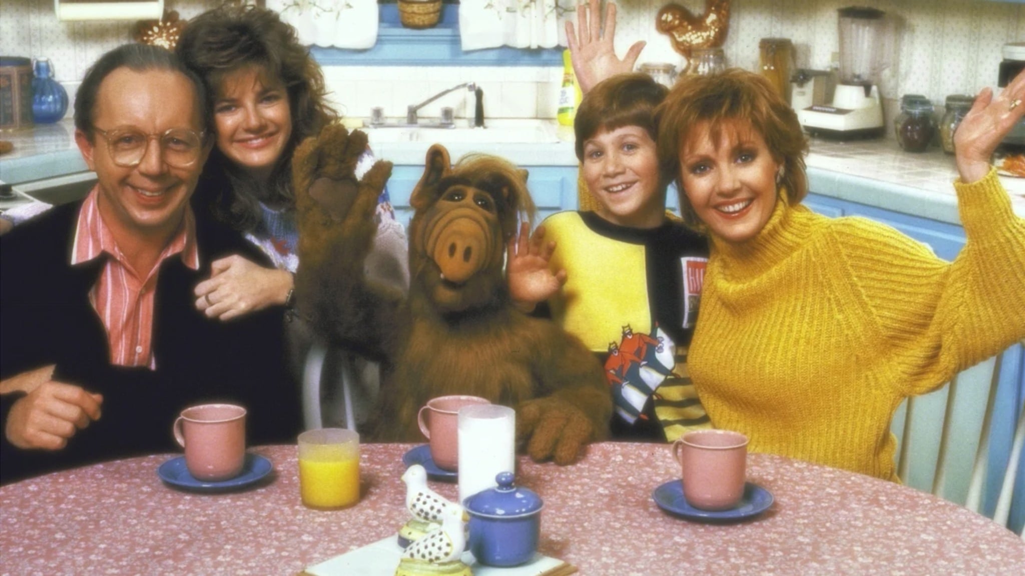 Benji Gregory en la serie ALF