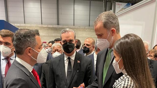 Alejandro Murat, Felipe VI y Letizia