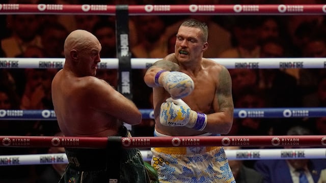 Tyson Fury vs Oleksandr Usyk