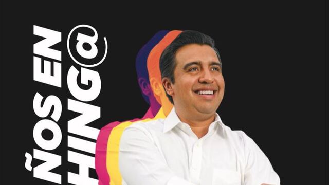 Jesus Nava, alcalde de Santa Catarina