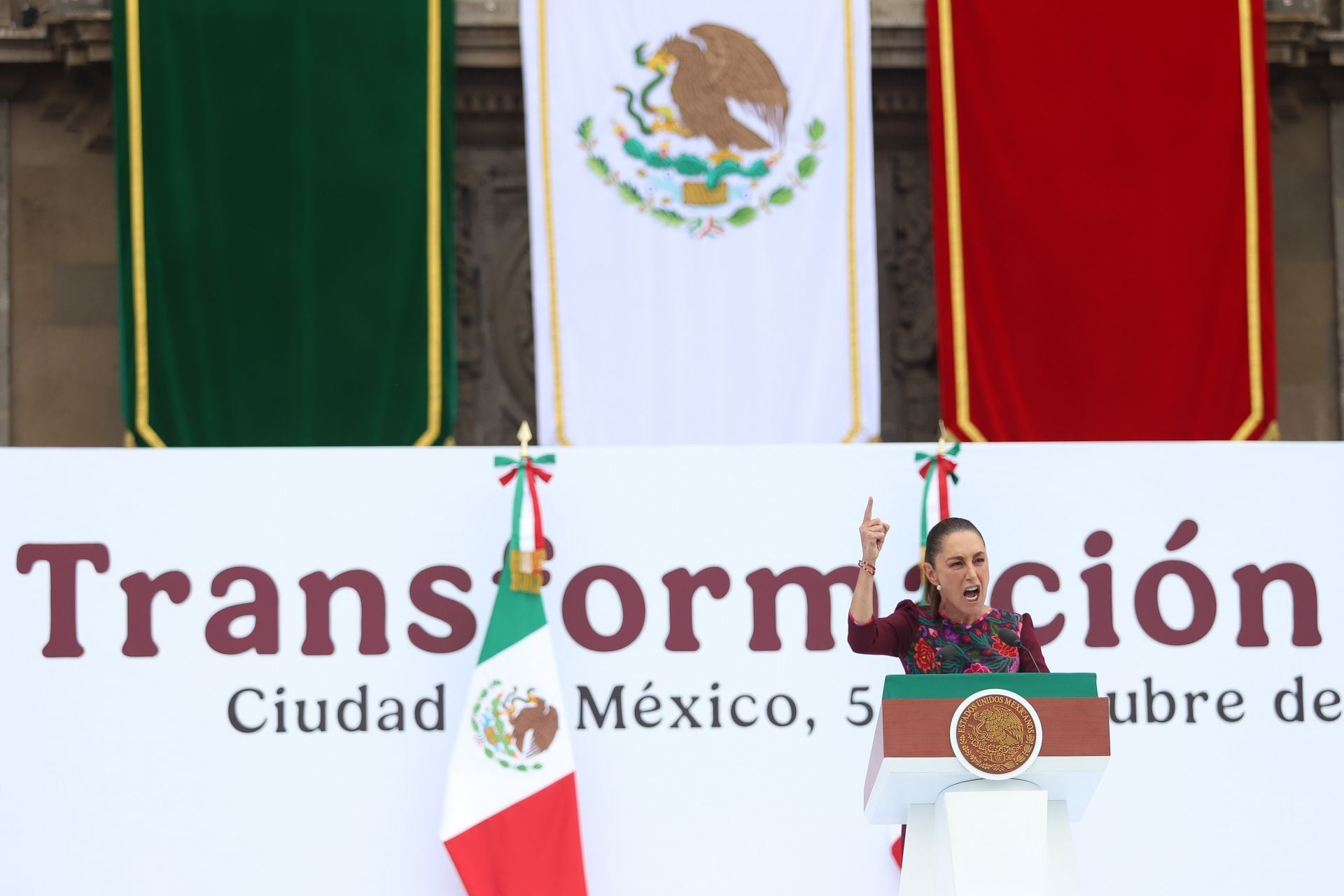 Claudia Sheinbaum presenta primer informe de gobierno