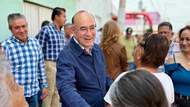 Enrique Galindo, presidente municipal de San Luis Potosí